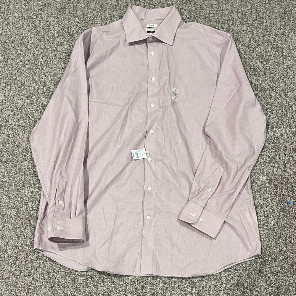 Joseph Abboud Light Pink Dress Shirt